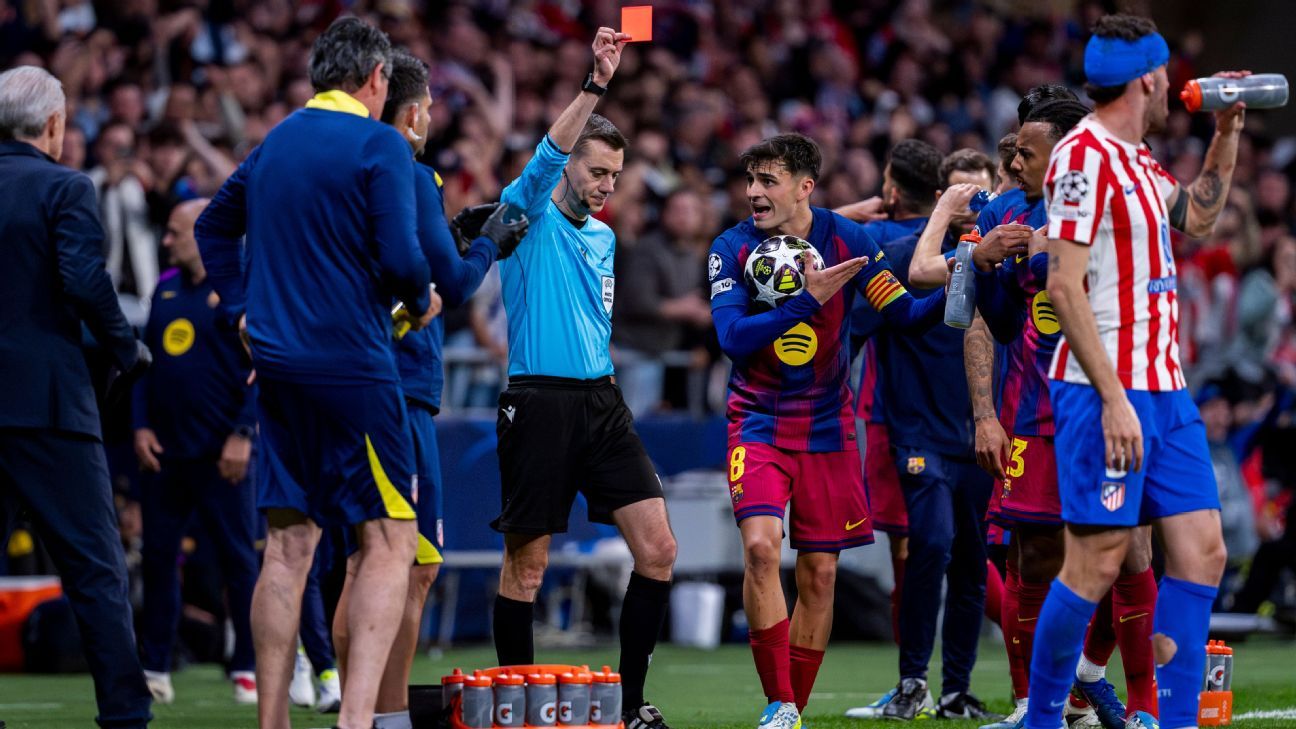 Barcelona presenta nueva queja a UEFA por arbitraje vs Atlético