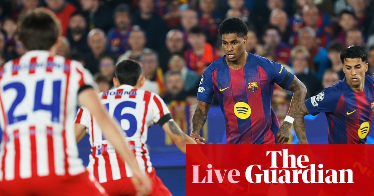 Barcelona v Atlético Madrid: Champions League quarter-final, first leg | Champions League