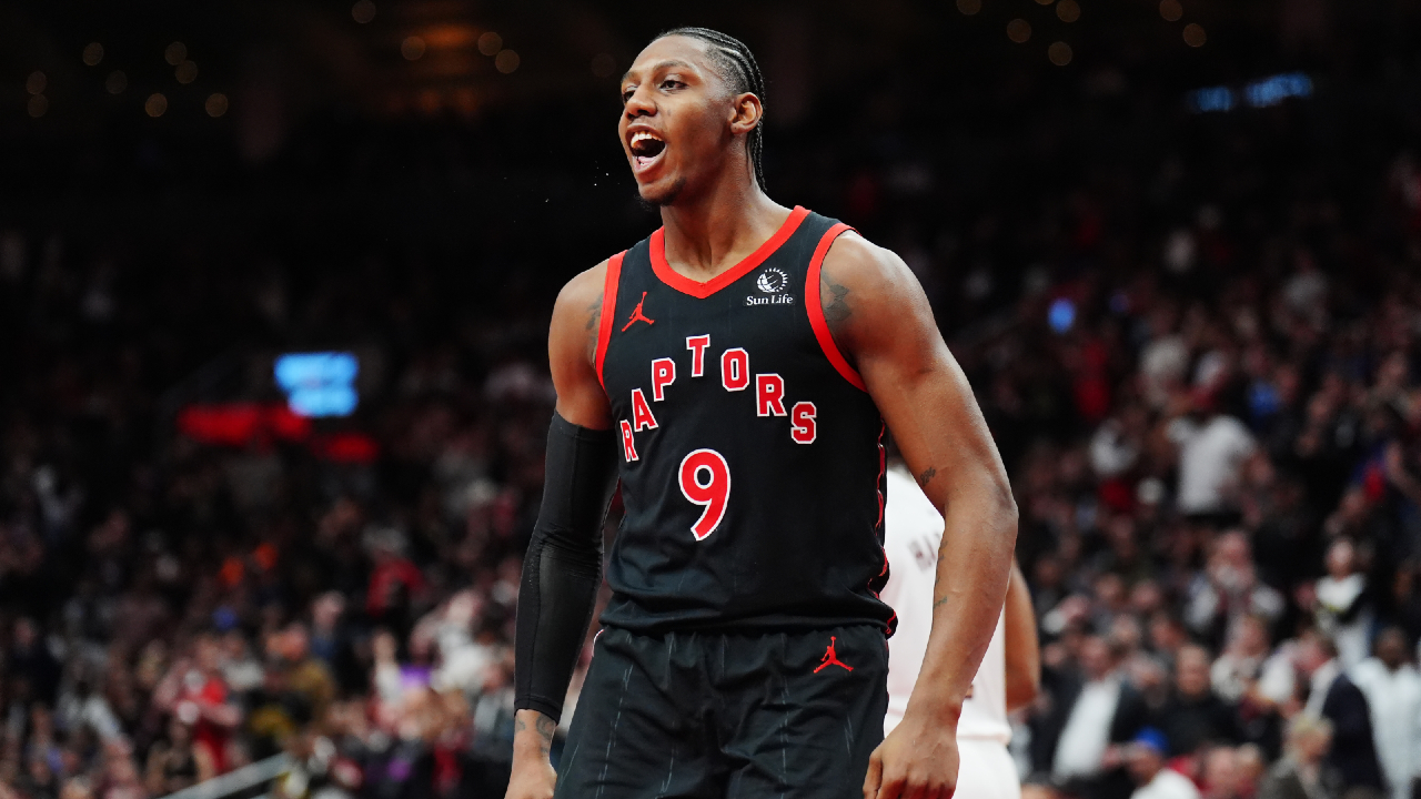 Barrett delivers ‘unbelievable’ performance at home as Raptors get back in series