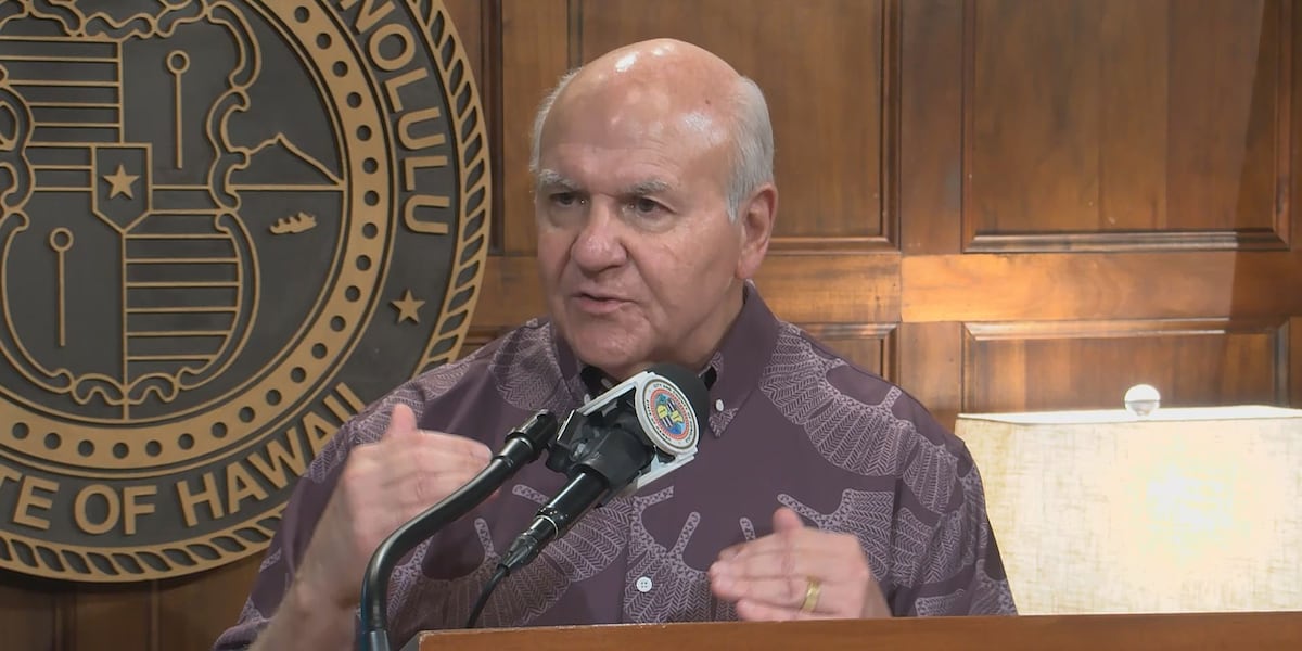 “Be Prepared” City officials warn public of heavy rainfall and potential flooding | Hawaii News Now | HNN