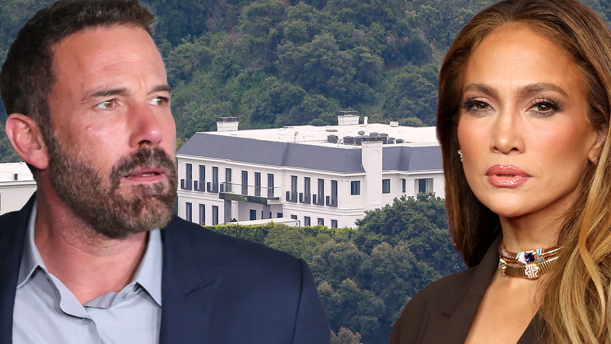 Ben Affleck Gives Jennifer Lopez His Interest in $60 Mil Beverly Hills Mansion