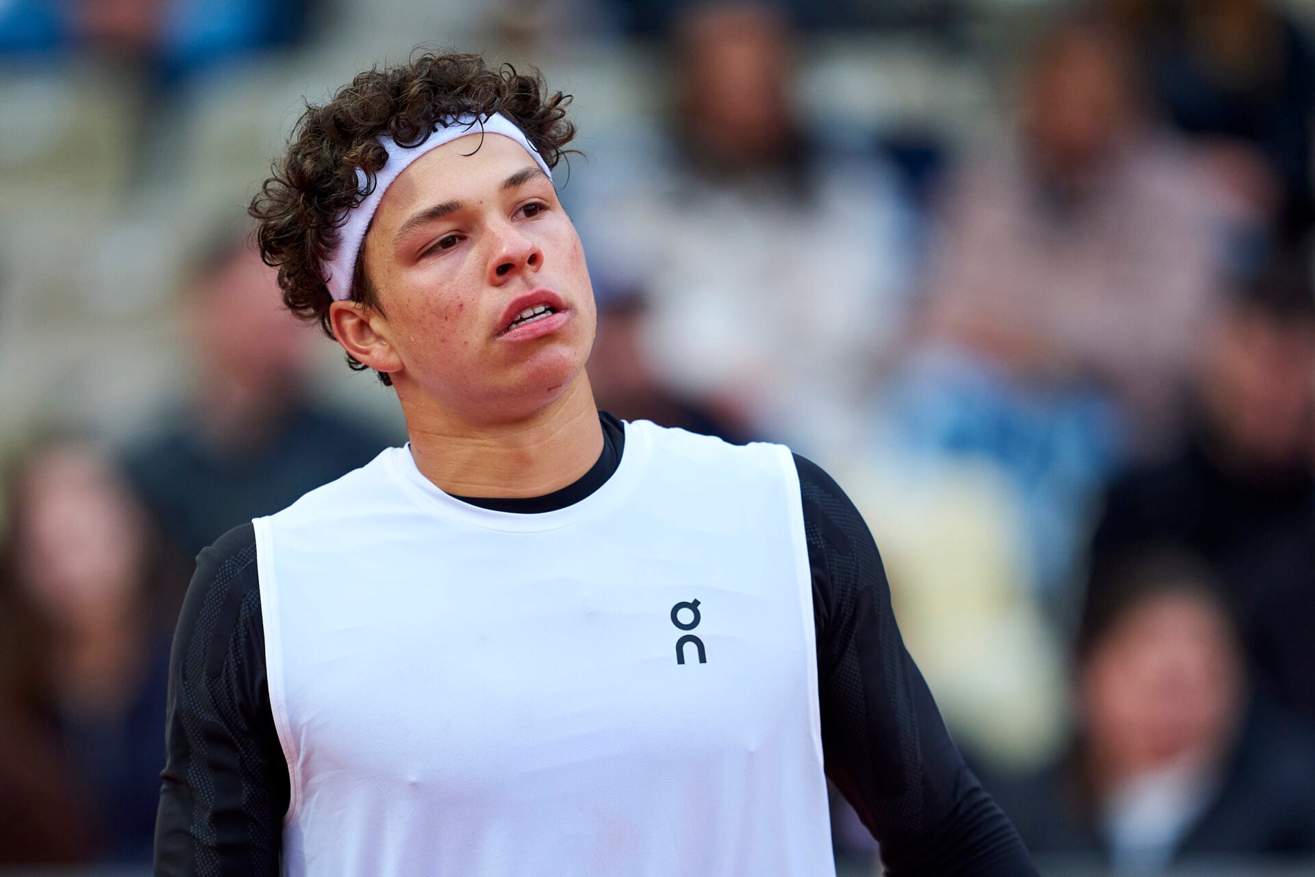 Ben Shelton gives an honest assessment of his level this season so far