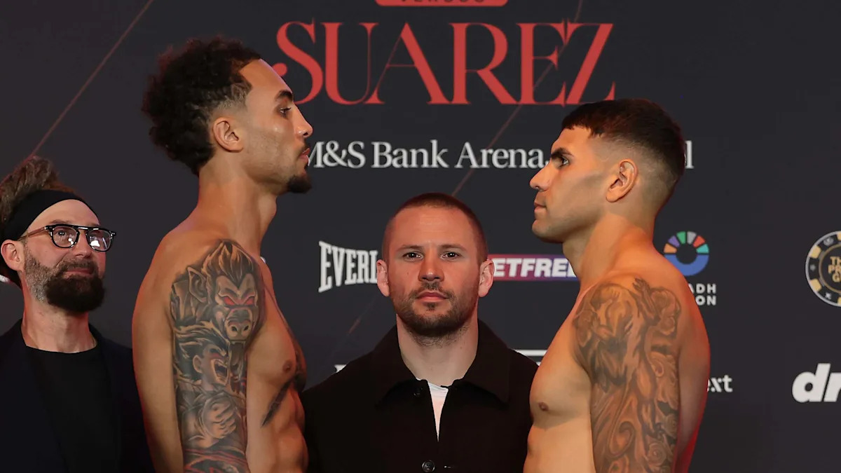 Ben Whittaker vs. Braian Suarez live results, round-by-round updates, ring walks, start time for UK fight