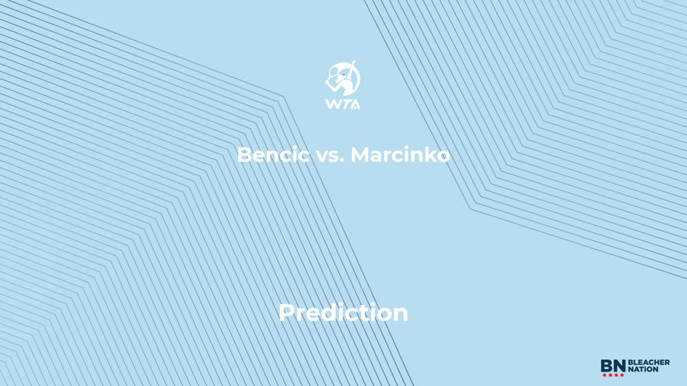 Bencic vs. Marcinko Prediction at the Mutua Madrid Open - Thursday, April 23
