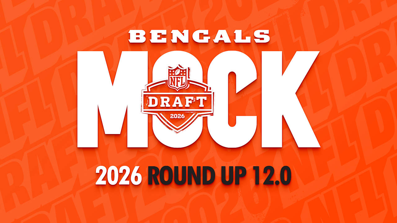 Bengals Final 2026 Mock Draft Roundup