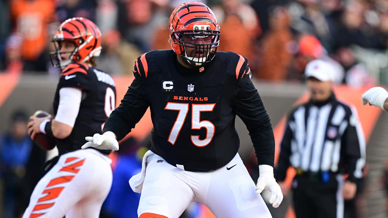 Bengals OT Orlando Brown downplays Joe Burrow trade rumors: ‘Winning cures all’