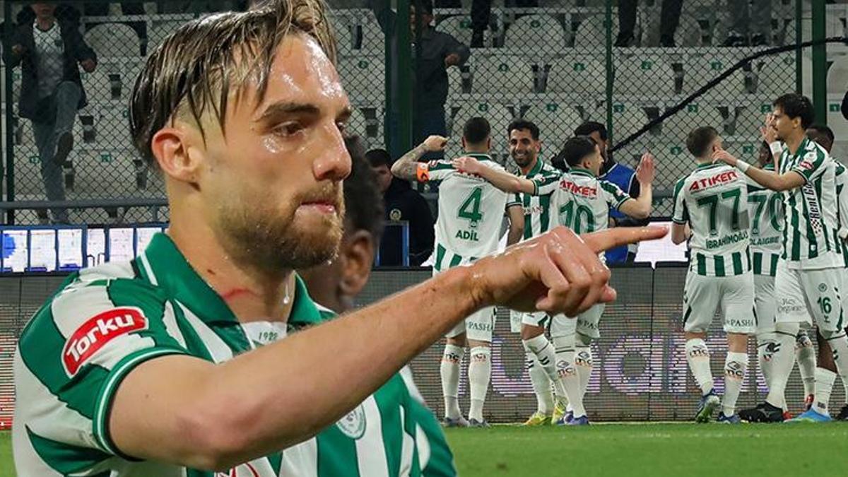 Berkan Kutlu şov! Konya’da yıldızlaştı, kariyerinde ilki başardı – Fanatik Gazetesi Futbol Haberleri