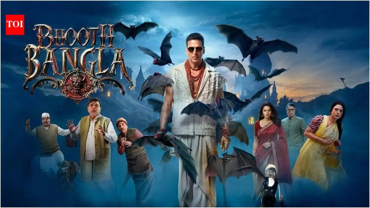 ‘Bhooth Bangla’ Movie Review and Release Live Updates: Akshay Kumar returns to his comedy throne