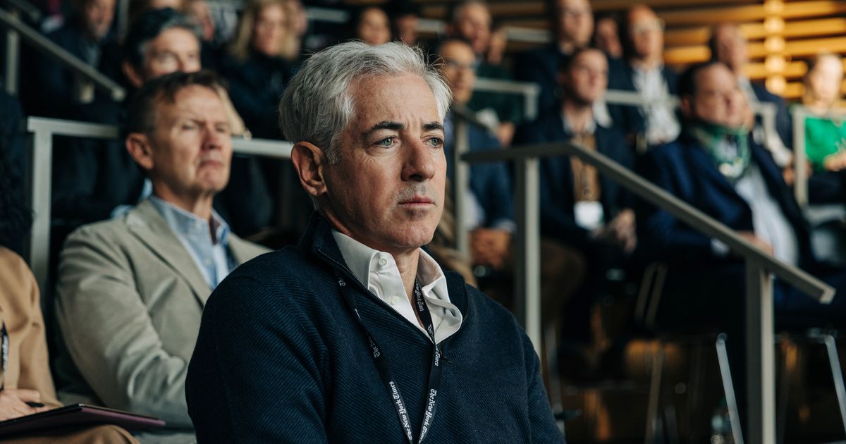 Bill Ackman Can Still Get Rich People to Give Him Money