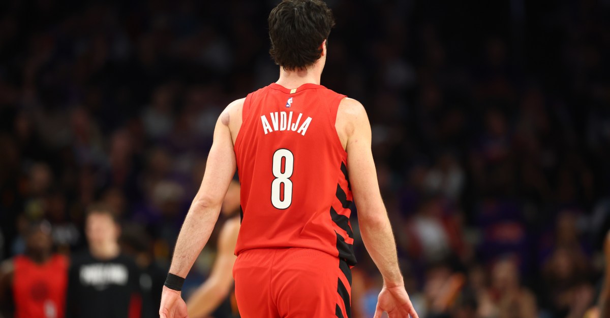 Blazers’ Deni Avdija Announced as Finalist for NBA Most Improved Player