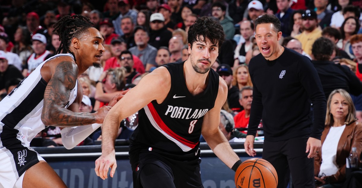 Blazers’ Deni Avdija Discusses Game 4 Altercation With Stephon Castle