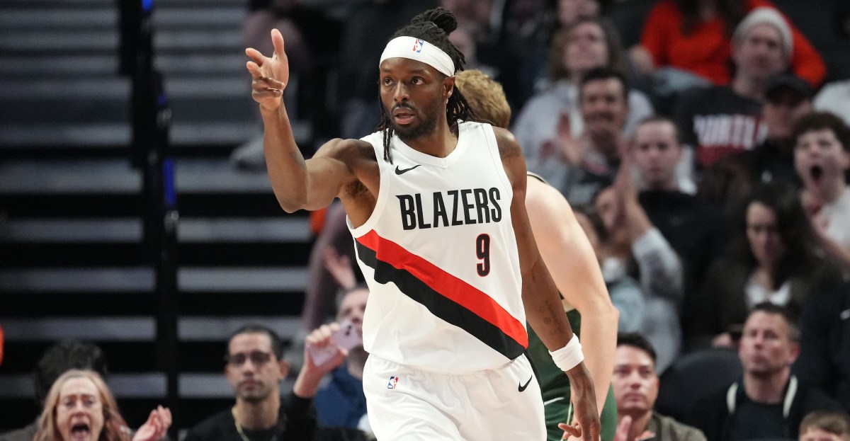 Blazers’ Jerami Grant Upgraded to Questionable to Play vs Suns in Play-In