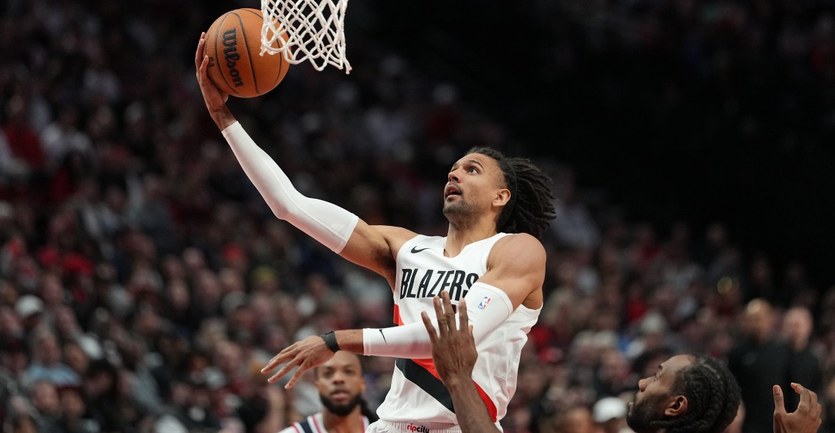 Blazers Update Thybulle, Krejci Status for Season Finale