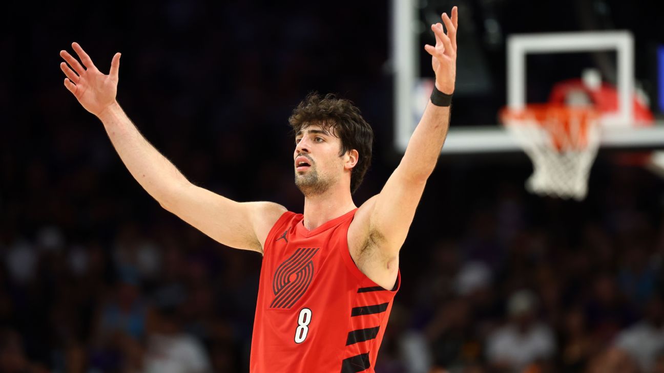 Blazers rally to stun Suns in play-in, grab West’s No. 7 seed