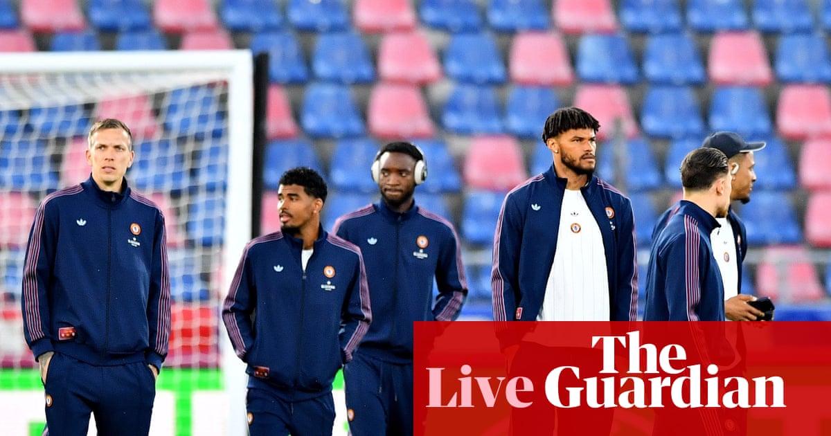 Bologna v Aston Villa: Europa League quarter-final, first leg – live | Europa League
