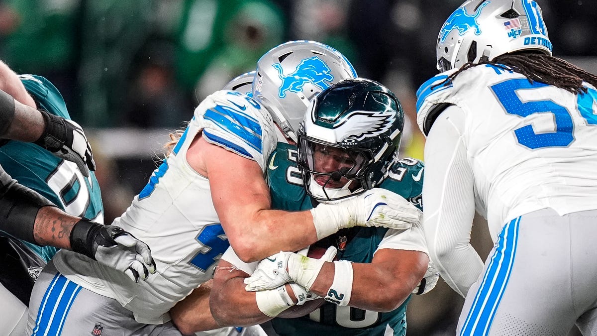 Brad Holmes on contract futures of Lions’ Jahmyr Gibbs, Jack Campbell