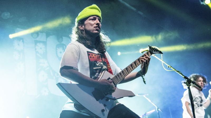 Brady Ebert: Former Turnstile guitarist charged with attempted murder of bandmate’s father