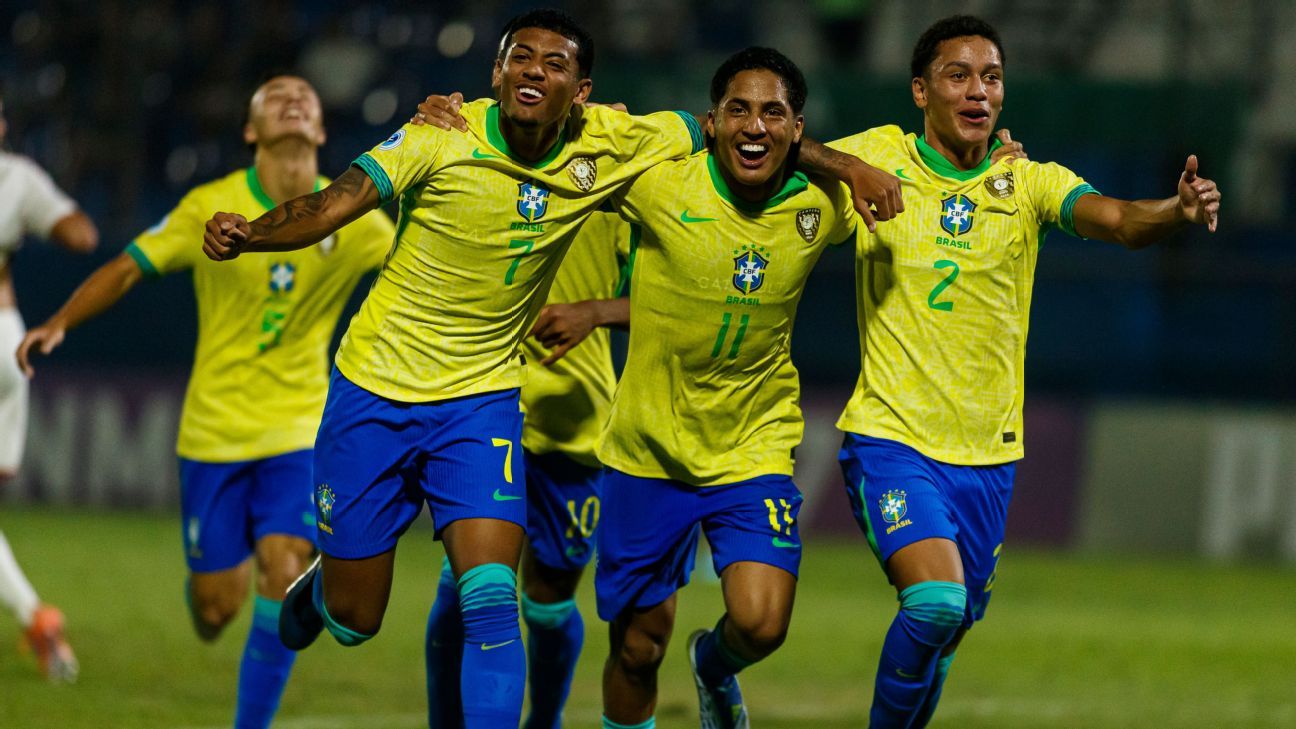 Brasil sub-17 vence Argentina, vai à semifinal e se garante no Mundial; jogo é marcado por acusação de ato racista