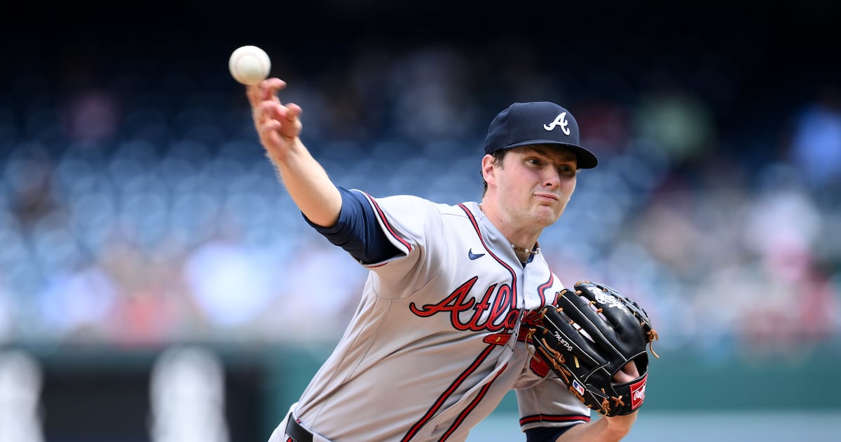 Braves' JR Ritchie ready to make first of likely many Truist Park starts