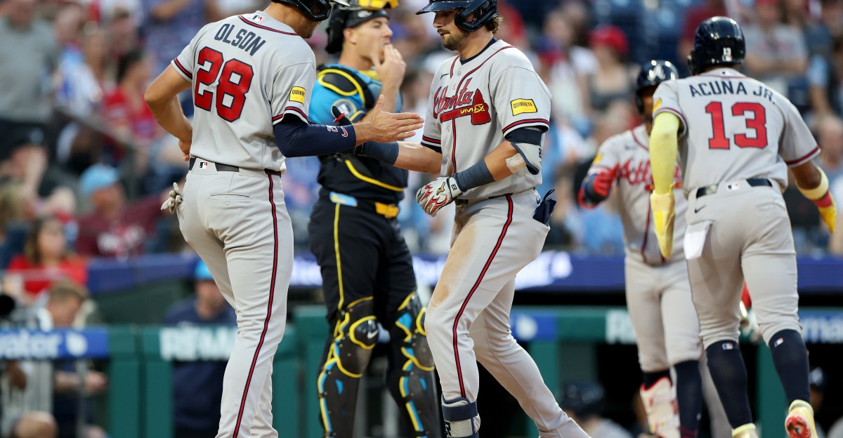 Braves vs Phillies Game Discussion