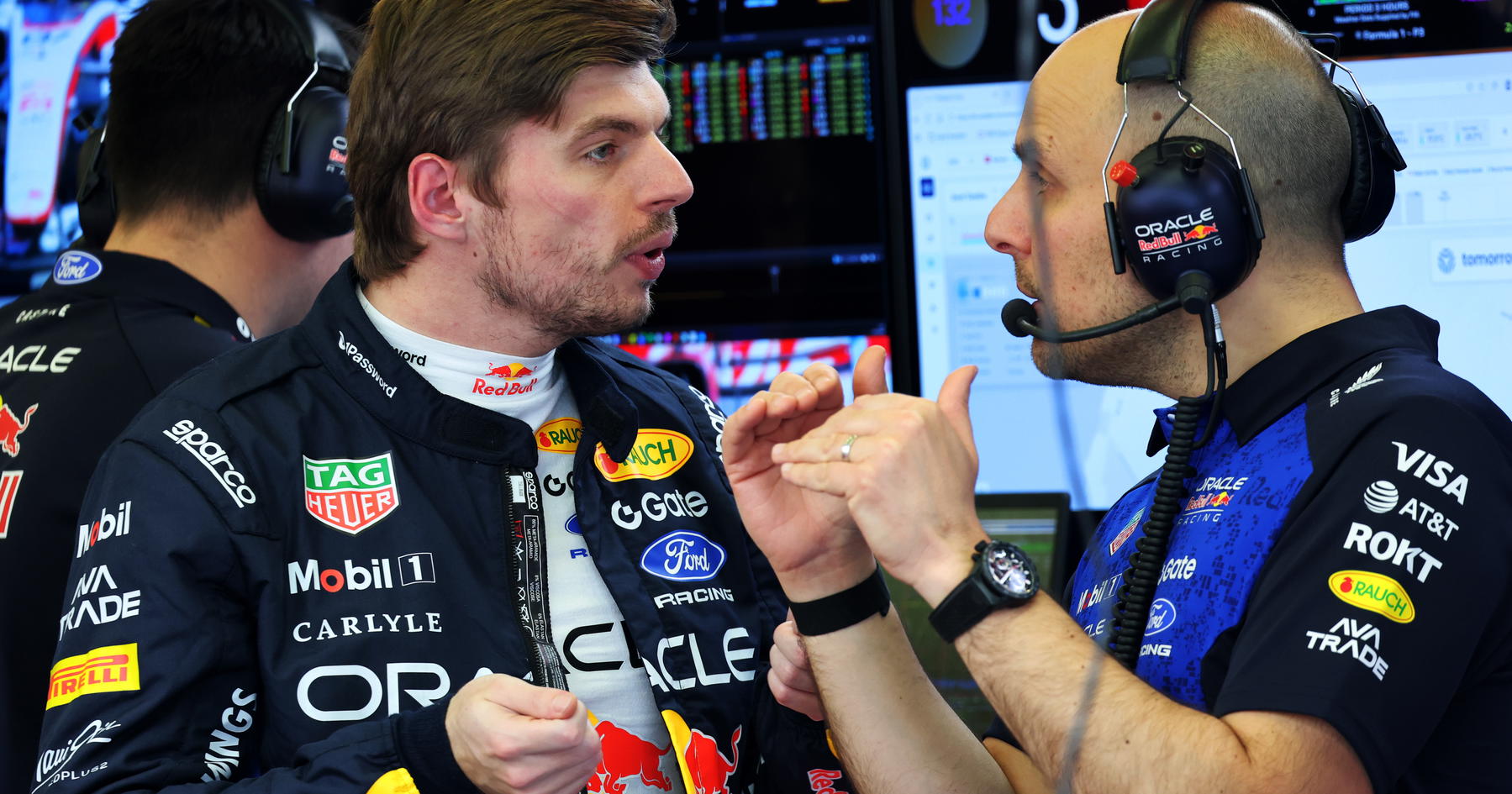 Breaking: Max Verstappen loses right-hand man Gianpiero Lambiase to McLaren