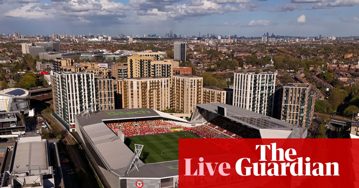 Brentford v Fulham: Premier League – live | Premier League