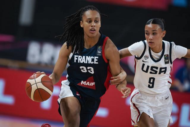 Brillante en Boulangère Wonderligue avec Lattes-Montpellier, Nell Angloma est la prochaine pépite française en WNBA