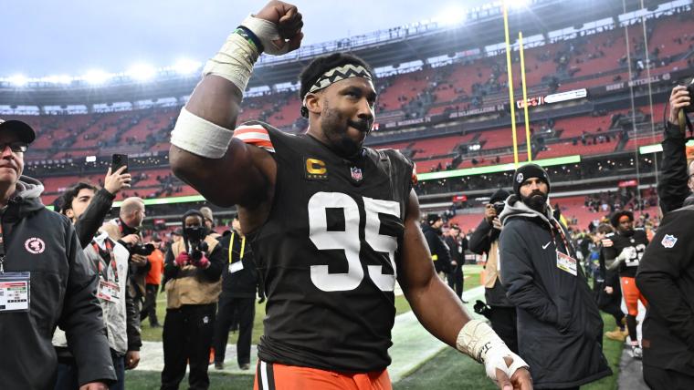 Browns trade proposal sends Myles Garrett out of Cleveland for return that would get people fired