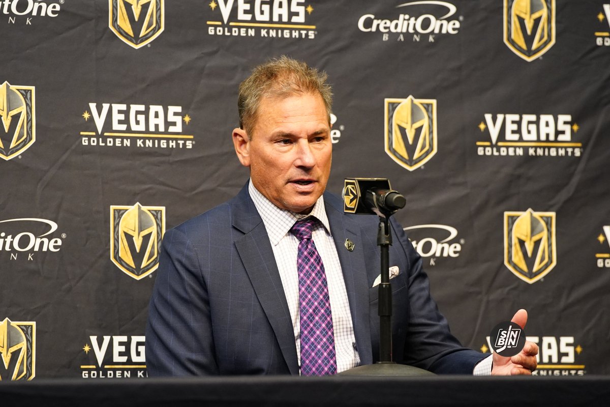Bruce Cassidy Speaks About Vegas Firing That “Certainly Caught Him Off Guard”