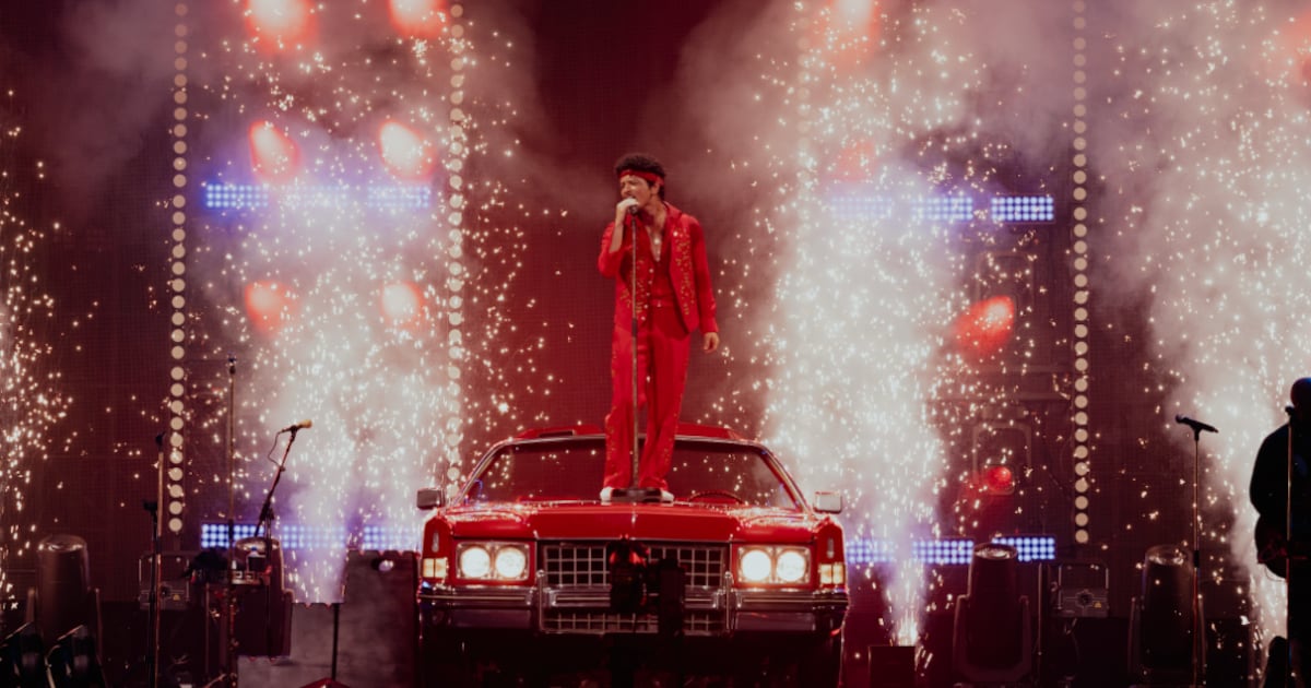 Bruno Mars brings funk perfection to 1st of 2 ‘Romantic Tour’ nights in Atlanta