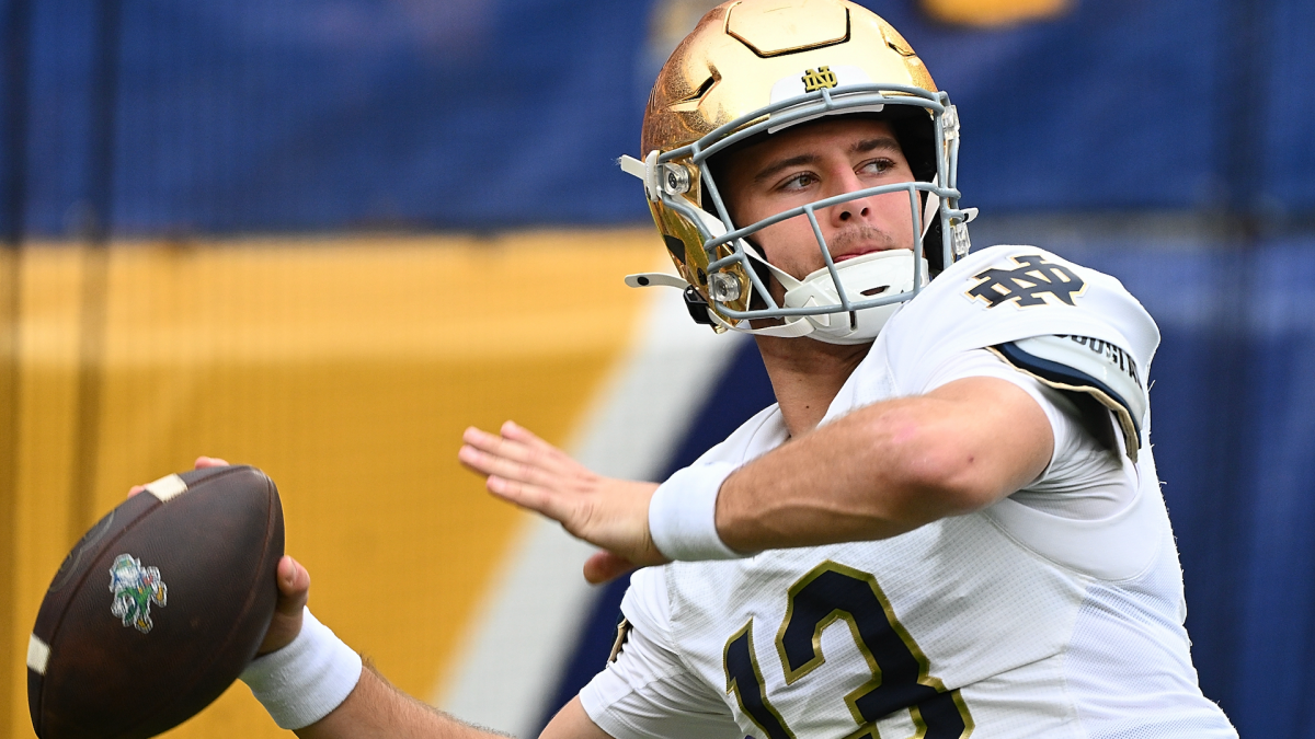 C.J. Carr’s development, replacing Jeremiyah Love among spring game storylines for Notre Dame