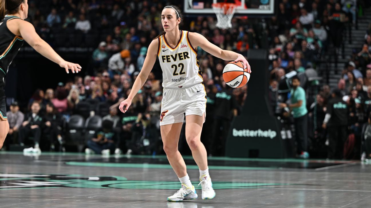 Caitlin Clark returns to court with Fever, gets preseason win