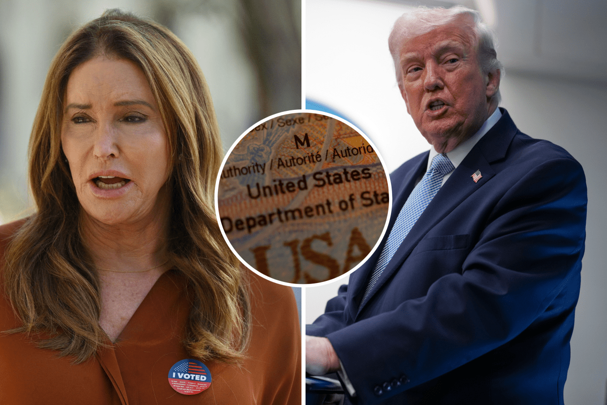 Caitlyn Jenner Asks Trump for Help After Impact of Trans Passport Policy