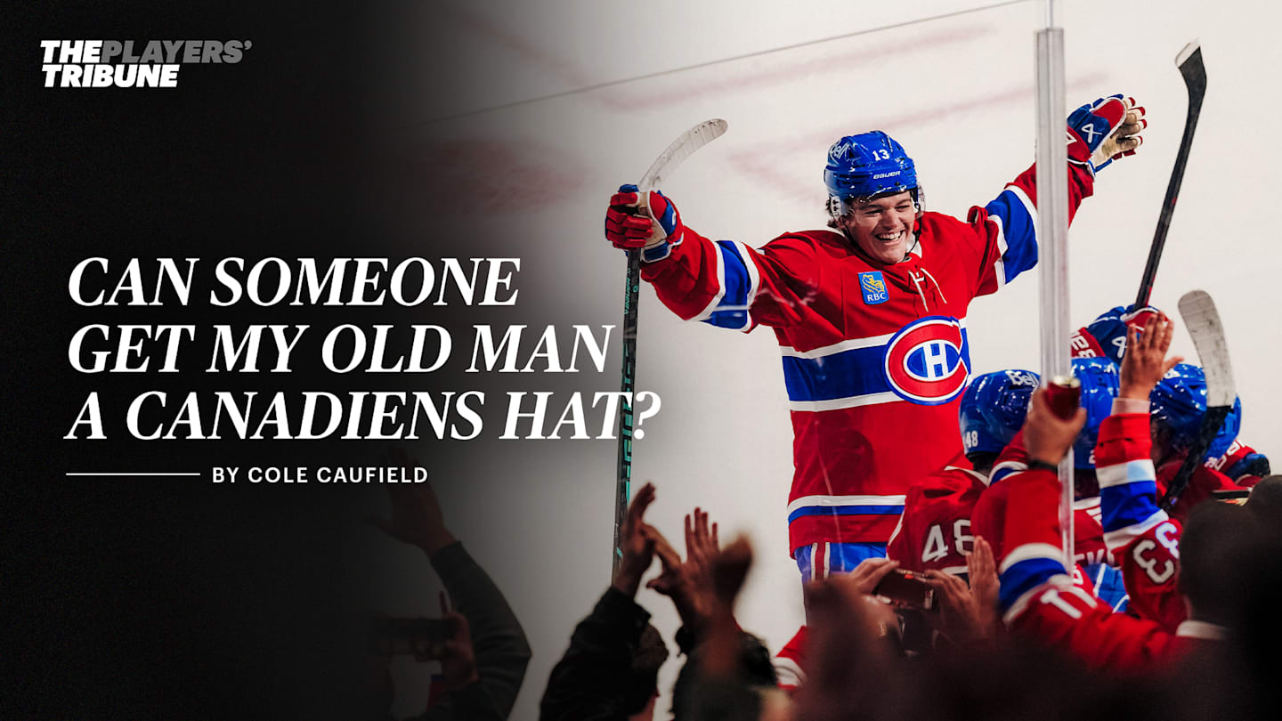 Can Someone Get My Old Man a Canadiens Hat? by Cole Caufield