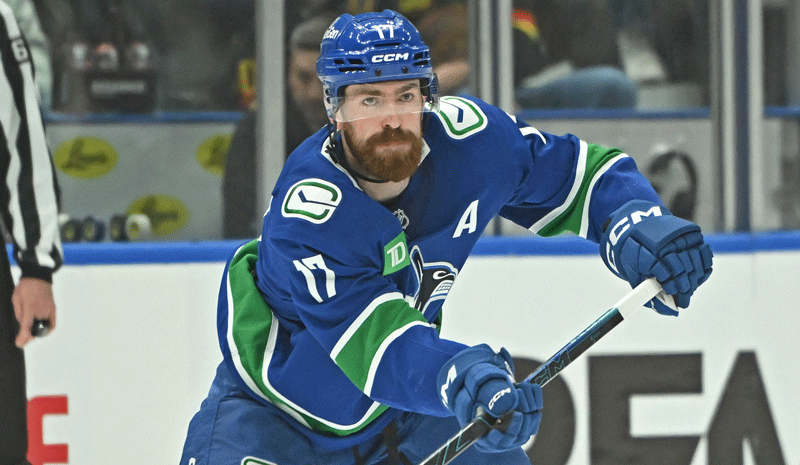 Filip Hronek Vancouver Canucks NHL