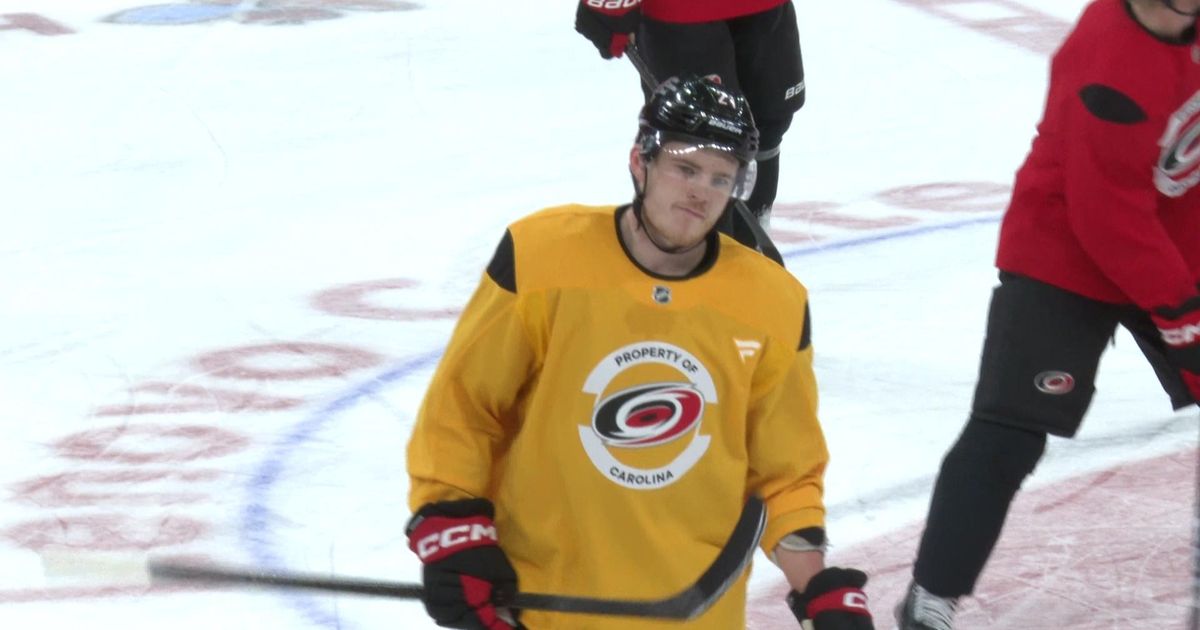 Carolina Hurricanes look to stay sharp with physical practice while awaiting second-round opponent :: WRAL.com