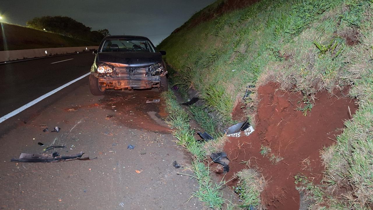 Carro com sangue e chaves na ignição é encontrado abandonado na BR-467 em Cascavel
