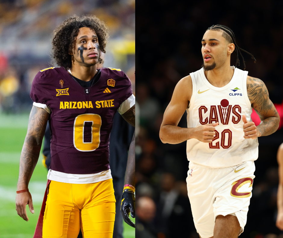 Cavs’ Jaylon Tyson to celebrate brother Jordyn Tyson’s NFL draft news