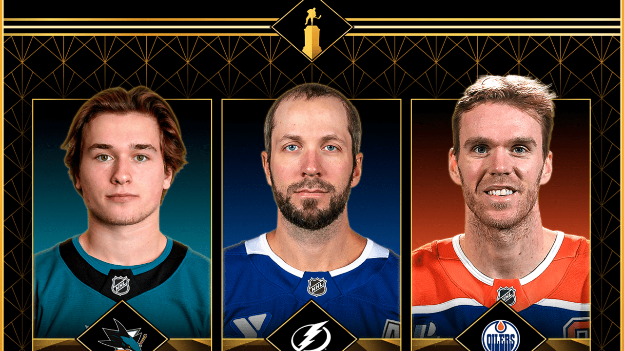 Celebrini, Kucherov, McDavid named Ted Lindsay Award finalists