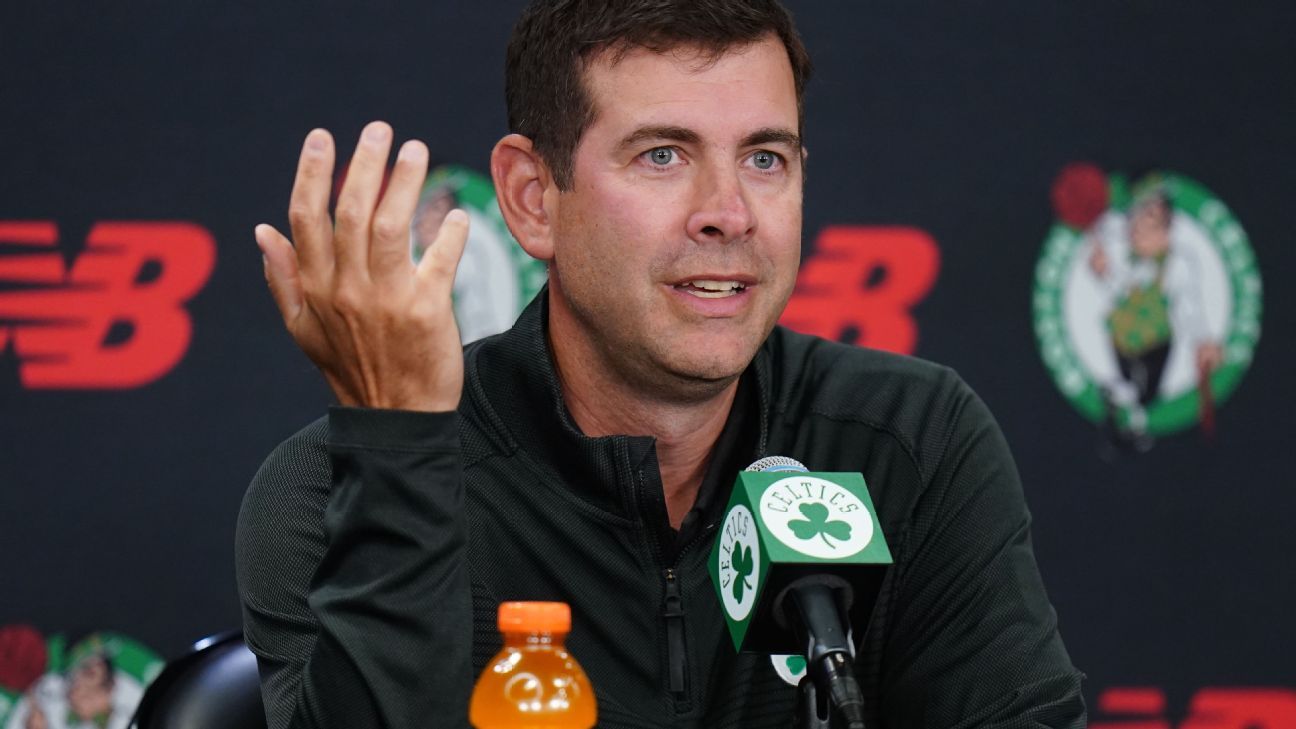 Celtics president Brad Stevens named NBA Executive of Year