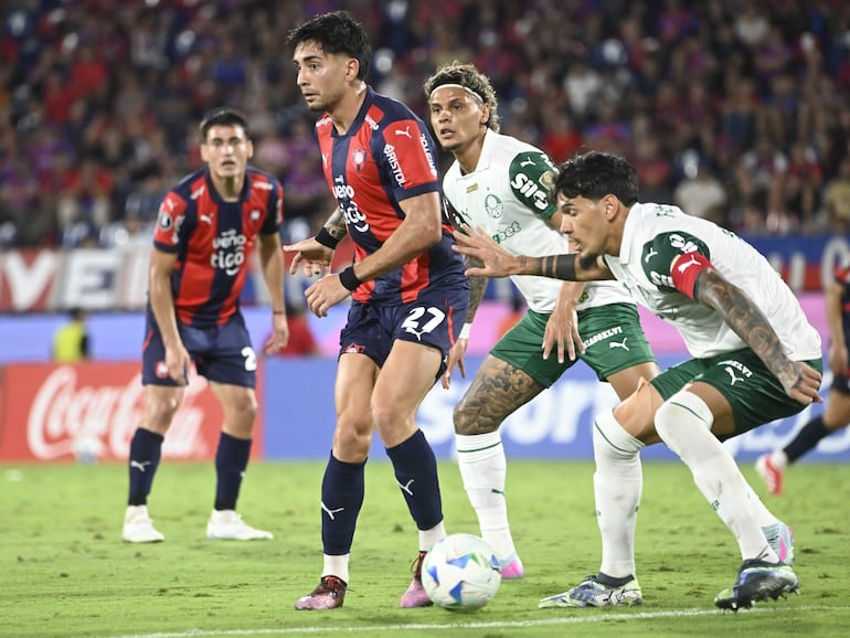 Cerro Porteño y la necesidad de quebrar la historia ante Palmeiras - Copa Libertadores
