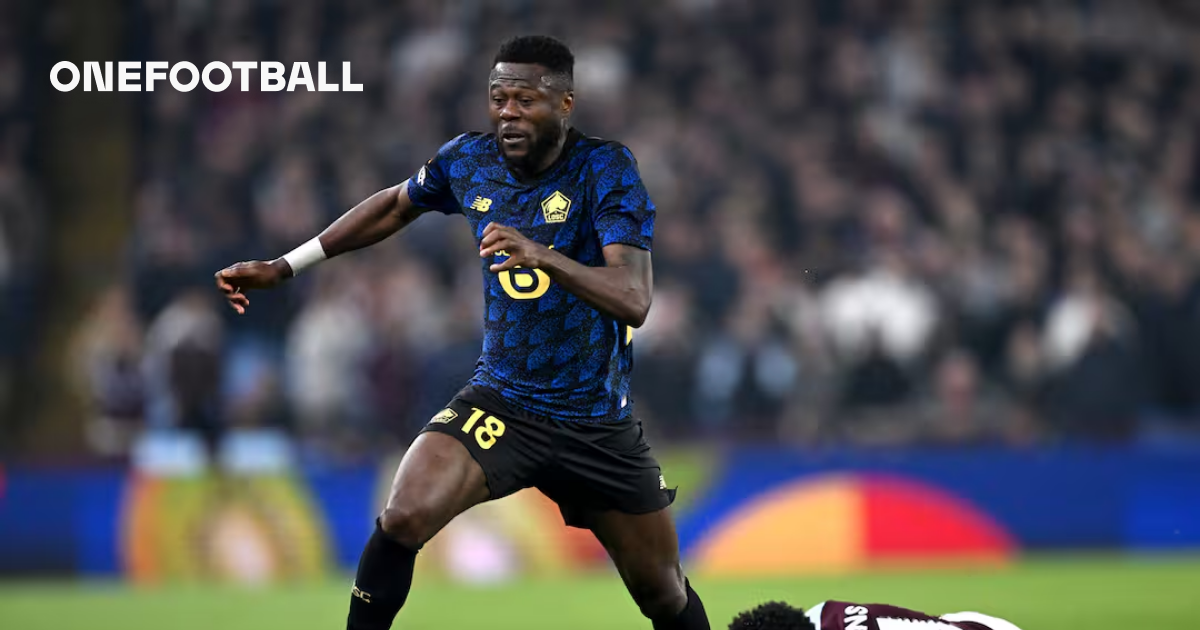 Chancel Mbemba remains in DR Congo for ceremony, Lille expected him back Thursday