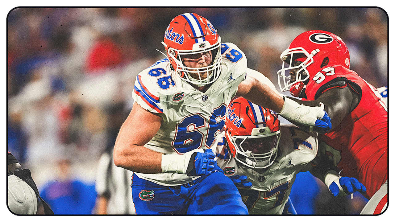 Chargers 2026 NFL Draft: OL Jake Slaughter, Florida