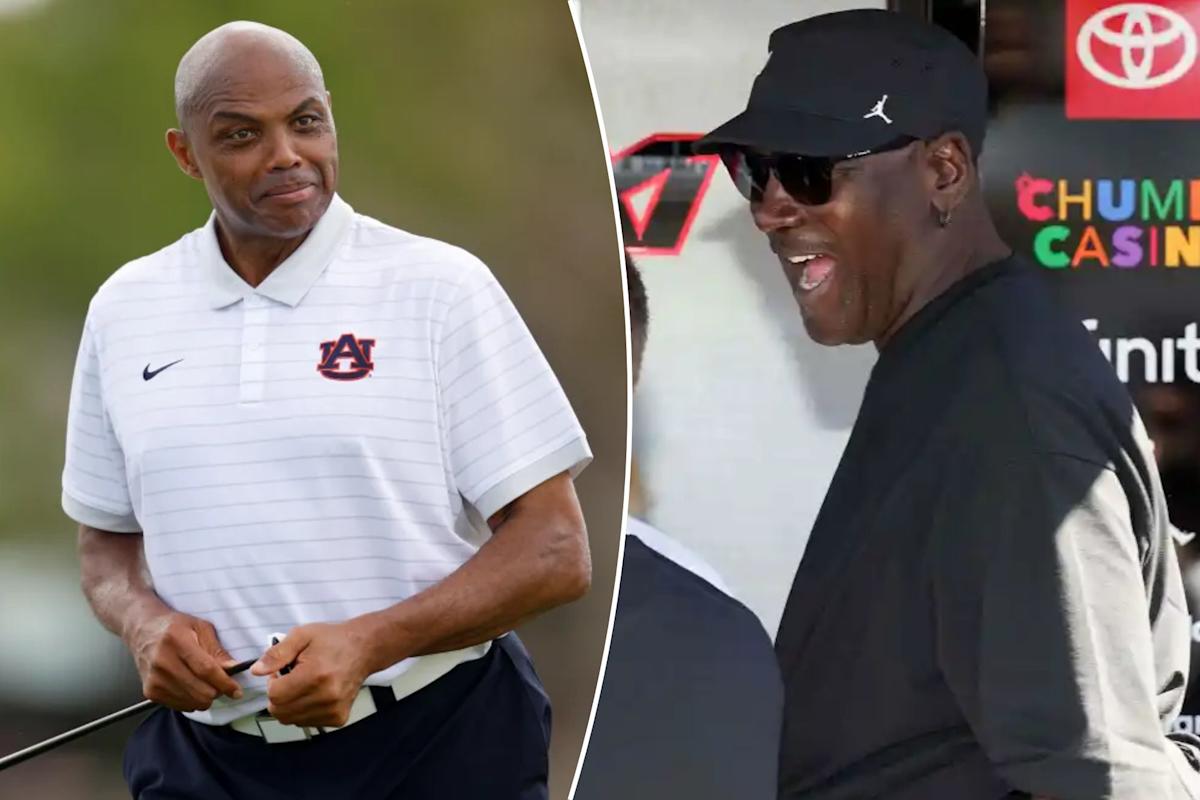 Charles Barkley, Michael Jordan take major step toward repairing friendship after 14-year spat