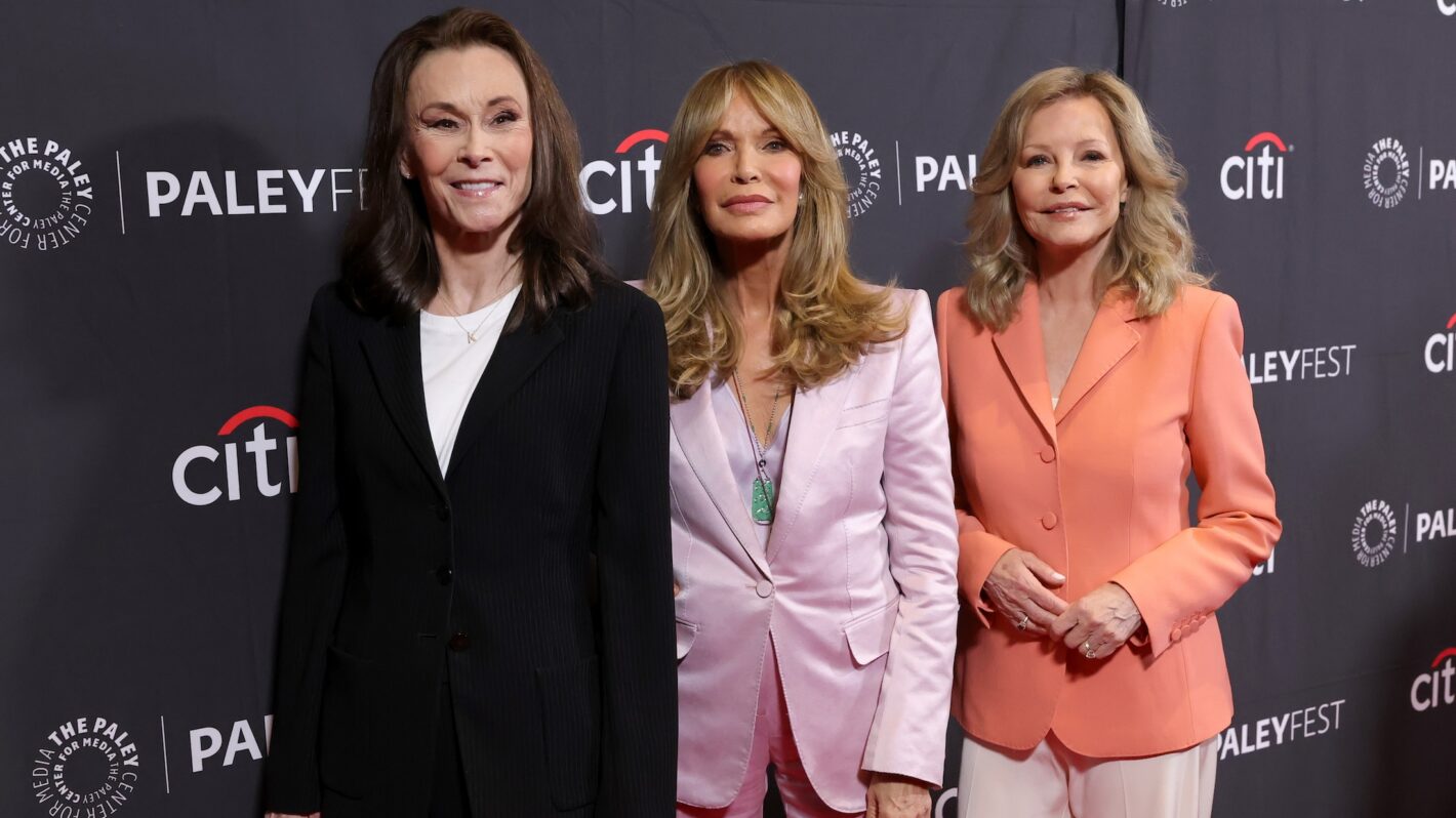 'Charlie's Angels' Stars Have Rare Reunion for 50th Anniversary: Fans React