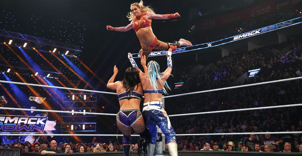 Charlotte Flair isn’t thinking about retiring anytime soon