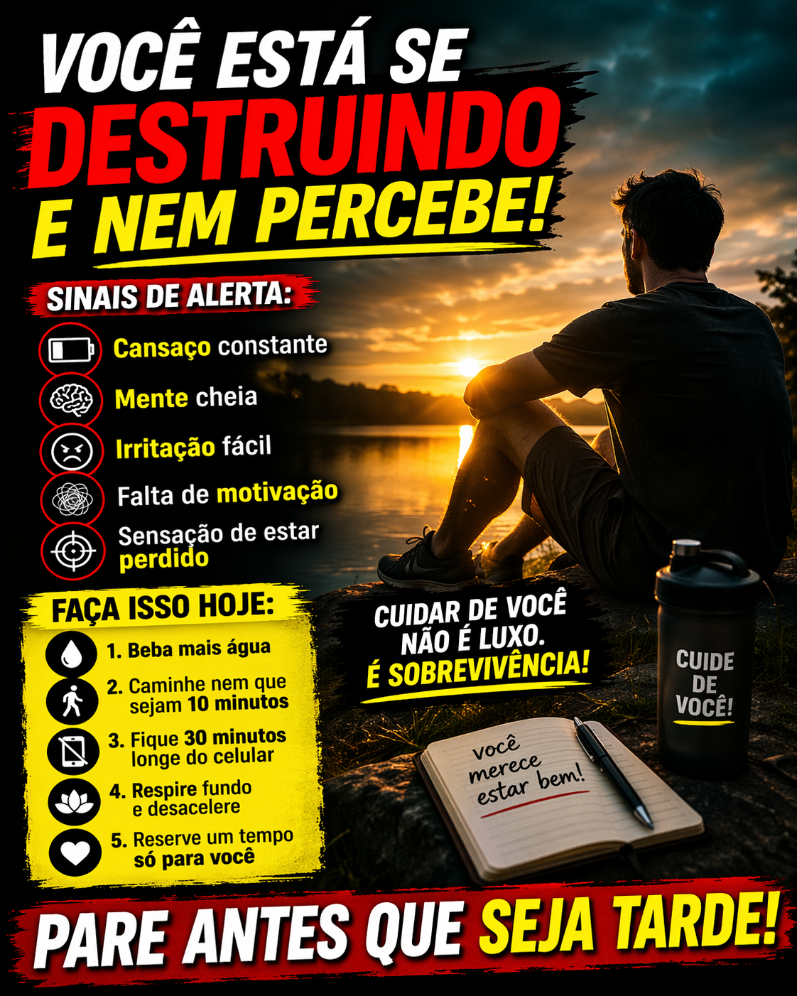 Como cuidar melhor de você