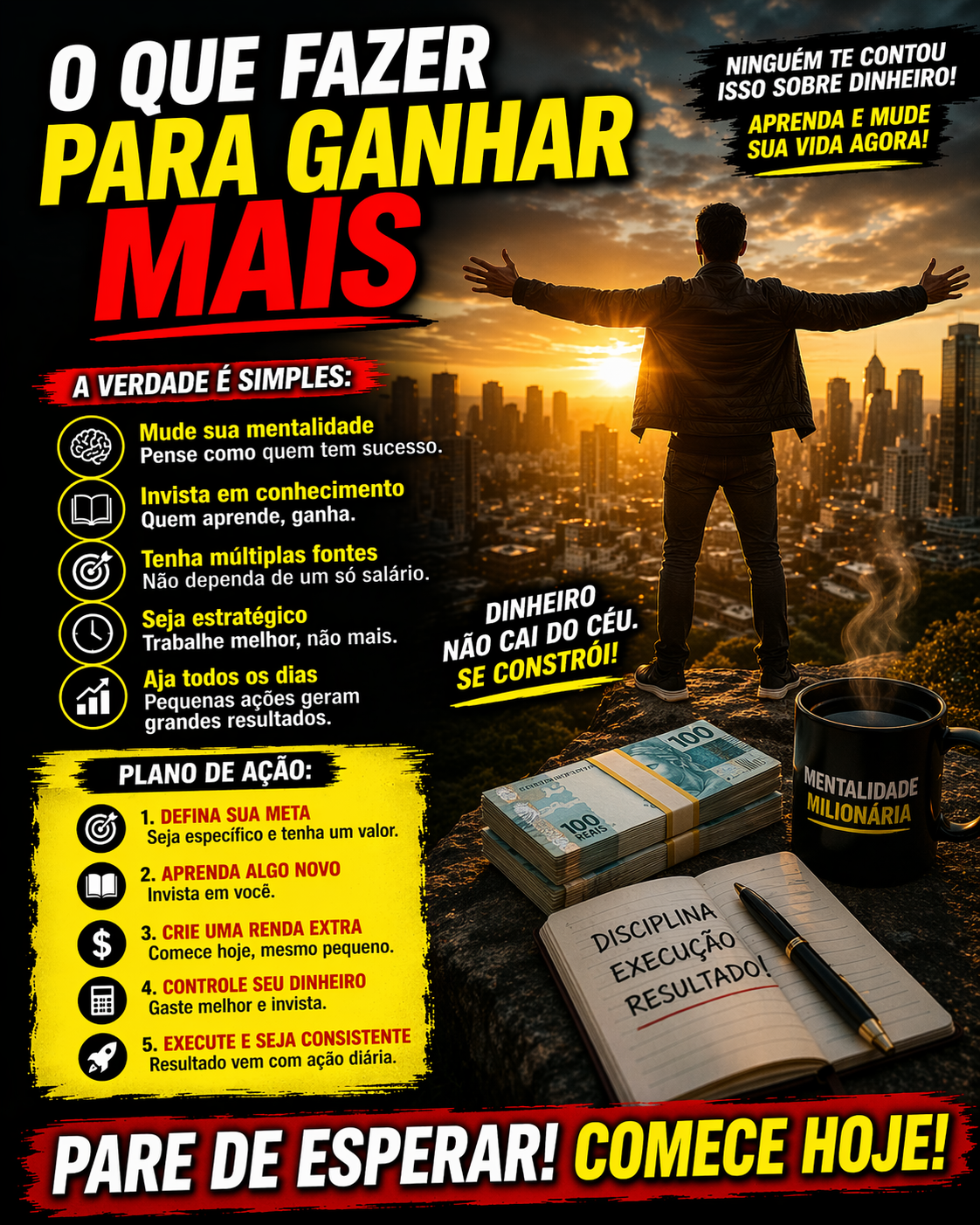 O que fazer para ganhar mais (a verdade que ninguém te contou)