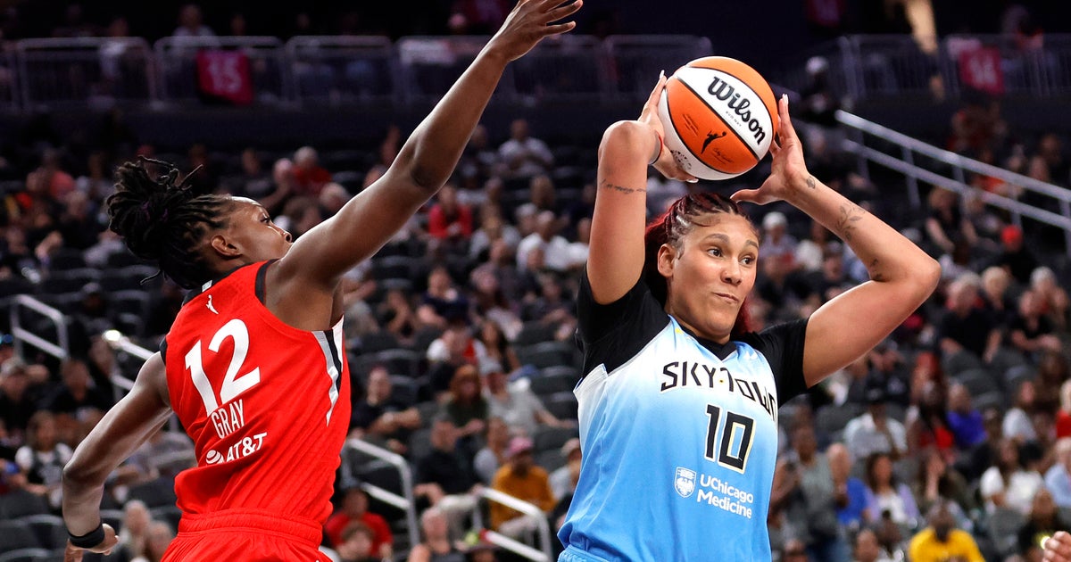 Chicago Sky look to build a brighter future with 3 picks in WNBA Draft