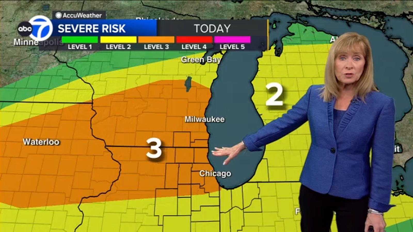 Chicago weather forecast: Multiple rounds of storms, potentially severe expected Tuesday